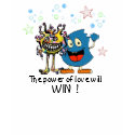 Freddy and Boober POWER of LOVE ! Shirt by 3DMOONMAN Freddy and Boober POWER of LOVE ! Shirt