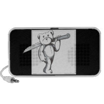 Freddy Bear speakers