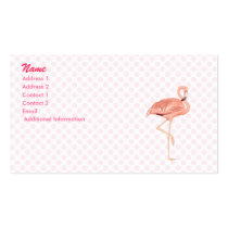 Freddy Flamingo business cards