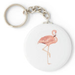 Freddy Flamingo Keychains