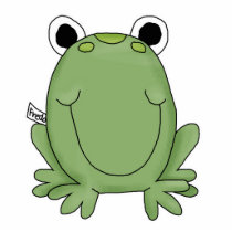 Freddy_froggie photo sculptures by animalmadness Freddy_froggie photo sculptures