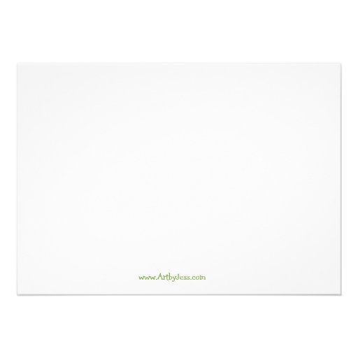 Freddy the Frog Froggy Birthday 5x7 Invitations