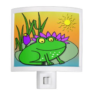 Freddy the Frog - on a Lilly Pad Cute Kid's Night