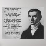 Frederic Bastiat Anti-Socialism Poster