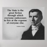 Frederic Bastiat Quote Print