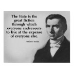 Frederic Bastiat Quote posters