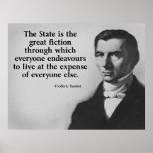 Frederic Bastiat Quote Print