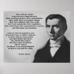 Frederic Bastiat Try Liberty Posters