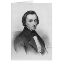 Frederic Chopin, after Ary Scheffer Cards