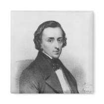Frederic Chopin, after Ary Scheffer Magnets