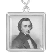 Frederic Chopin, after Ary Scheffer Necklace