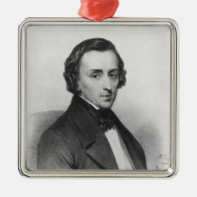 Frederic Chopin, after Ary Scheffer Ornaments