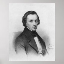 Frederic Chopin, after Ary Scheffer Posters