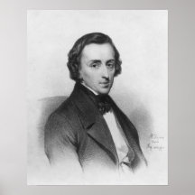 Frederic Chopin, after Ary Scheffer Posters