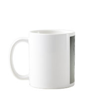 Frederic Chopin Charcoal Portrait Mug