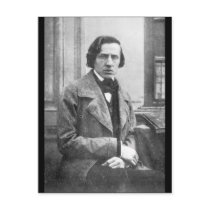 Frederic Chopin postcards by Dividenda Frederic Chopin postcards