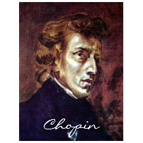 Frédéric Chopin t-shirts