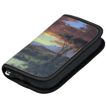Frederic Edwin Church - A rural home Folio Planner