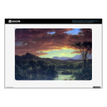 Frederic Edwin Church - A rural home Samsung Chromebook Decals Frederic Edwin Church - A rural home Samsung Chromebook Decals