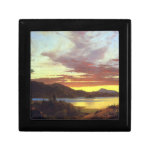 Frederic Edwin Church - A Sunset Keepsake Boxes Frederic Edwin Church - A Sunset Keepsake Boxes