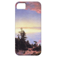 Frederic Edwin Church Above The Clouds At Sunrise iPhone 5 Case