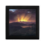 Frederic Edwin Church - After the annealing Keepsake Box Frederic Edwin Church - After the annealing Keepsake Box