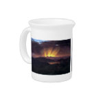Frederic Edwin Church - After the annealing Beverage Pitcher Frederic Edwin Church - After the annealing Beverage Pitcher