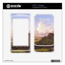 Frederic Edwin Church - At home on the lake Decal For HTC 7 Trophy