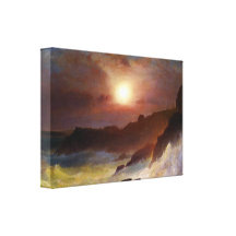 Frederic Edwin Church - Coast Scene Mount Desert Gallery Wrap Canvas