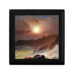 Frederic Edwin Church - Coast Scene Mount Desert Keepsake Box Frederic Edwin Church - Coast Scene Mount Desert Keepsake Box