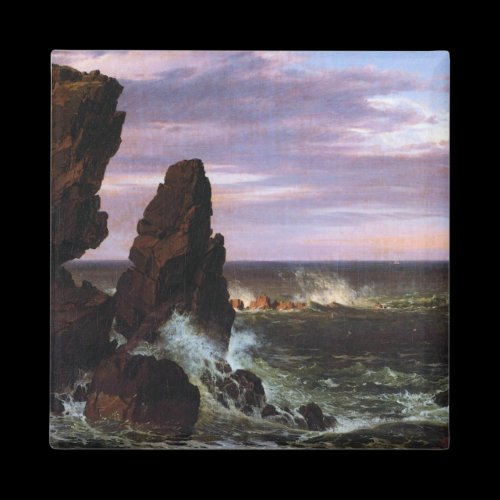Frederic Edwin Church - Coastal scene Refrigerator Magnets