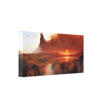 Frederic Edwin Church - Cotopaxi Ecuador Canvas Prints