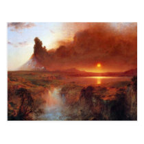 Frederic Edwin Church - Cotopaxi Ecuador postcards
