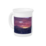 Frederic Edwin Church - Dusk (sunset) Drink Pitchers Frederic Edwin Church - Dusk (sunset) Drink Pitchers