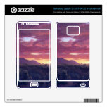 Frederic Edwin Church - Dusk (sunset) Samsung Galaxy S II Skin