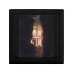 Frederic Edwin Church - El Khasne Petra Trinket Box Frederic Edwin Church - El Khasne Petra Trinket Box