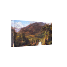 Frederic Edwin Church - Heart of the Andes Canvas Prints