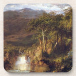 Frederic Edwin Church - Heart of the Andes Detail Coasters Frederic Edwin Church - Heart of the Andes Detail Coasters