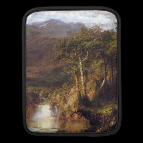 Frederic Edwin Church - Heart of the Andes Detail Ipad Sleeves