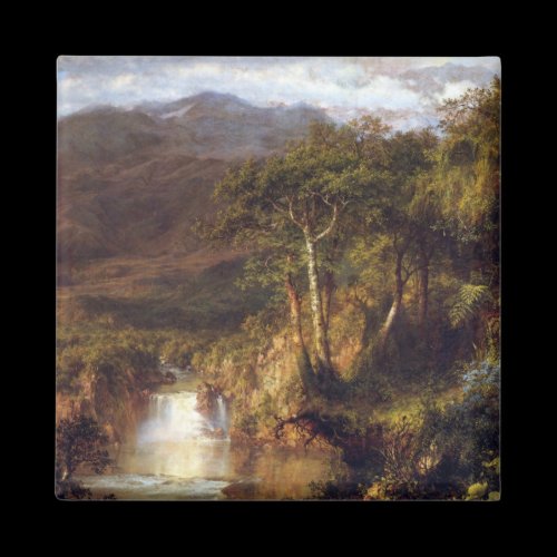 Frederic Edwin Church - Heart of the Andes Detail Fridge Magnets