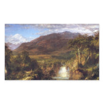 Frederic Edwin Church - Heart of the Andes Sticker