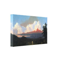 Frederic Edwin Church - Iceberg Canvas Prints