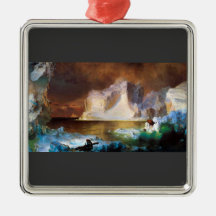 Frederic Edwin Church - Iceberg Ornaments