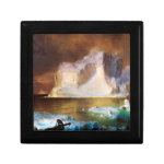 Frederic Edwin Church - Iceberg Trinket Box Frederic Edwin Church - Iceberg Trinket Box