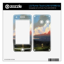 Frederic Edwin Church - In memory of Cole Decals For LG Rumor Touch