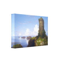 Frederic Edwin Church - In the tropics Canvas Print