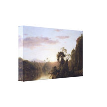 Frederic Edwin Church - La Magdalena Canvas Print