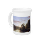 Frederic Edwin Church - La Magdalena Beverage Pitchers Frederic Edwin Church - La Magdalena Beverage Pitchers