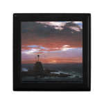 Frederic Edwin Church - Light of Mount Desert from Gift Boxes Frederic Edwin Church - Light of Mount Desert from Gift Boxes