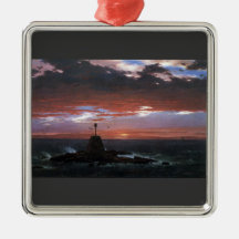 Frederic Edwin Church - Light of Mount Desert from Ornament